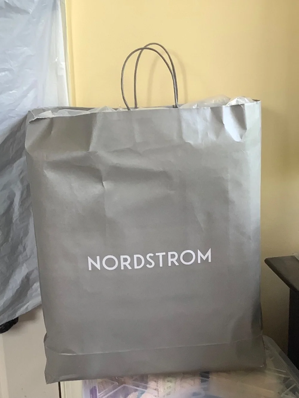 Nordstrom VELVET DREAM Queen Quilt Set Grey Nickel SZ Queen